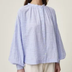 Moismont - Chemise Griotte - Violette