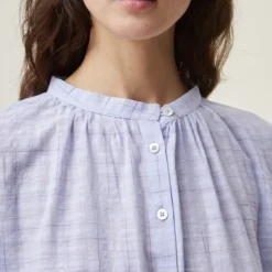 Moismont - Chemise Griotte - Violette