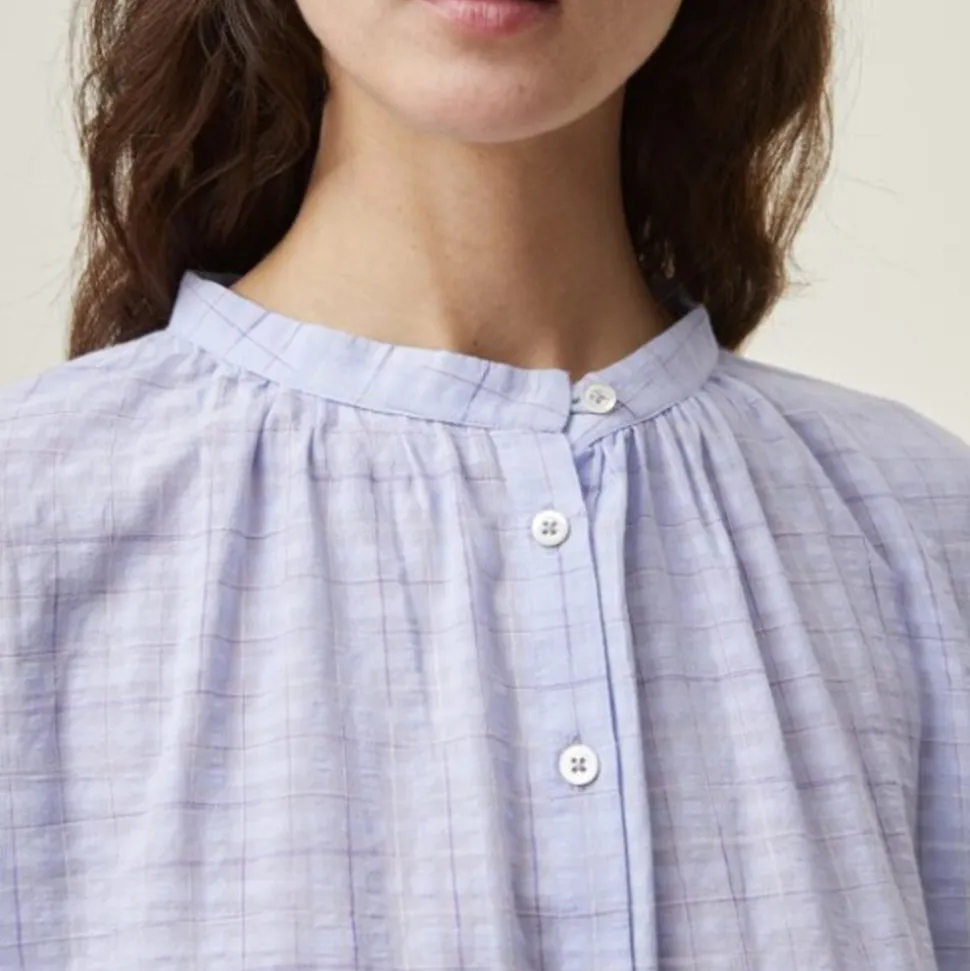 Moismont - Chemise Griotte - Violette