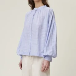 Moismont - Chemise Griotte - Violette