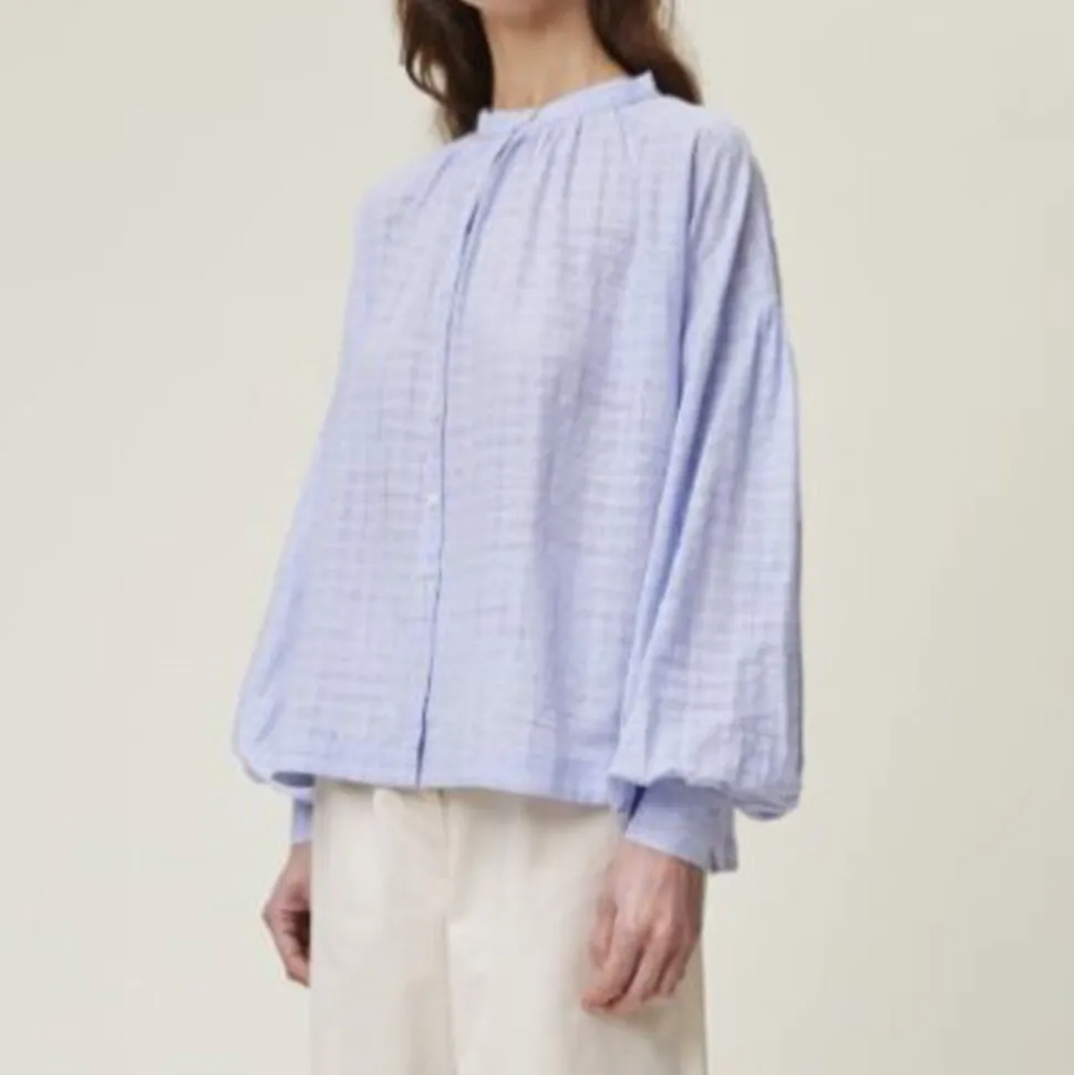 Moismont - Chemise Griotte - Violette