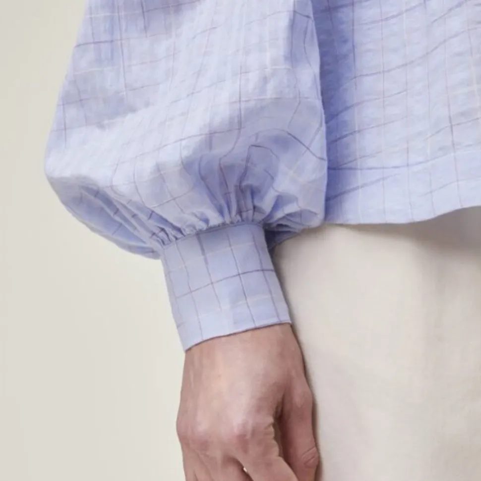 Moismont - Chemise Griotte - Violette