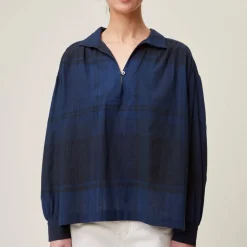 Moismont - Chemise Madurai - Marine