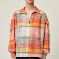 Moismont - Chemise Madurai - Rouge Poppy