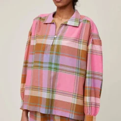 Moismont - Chemise Madurai - Rose Pop