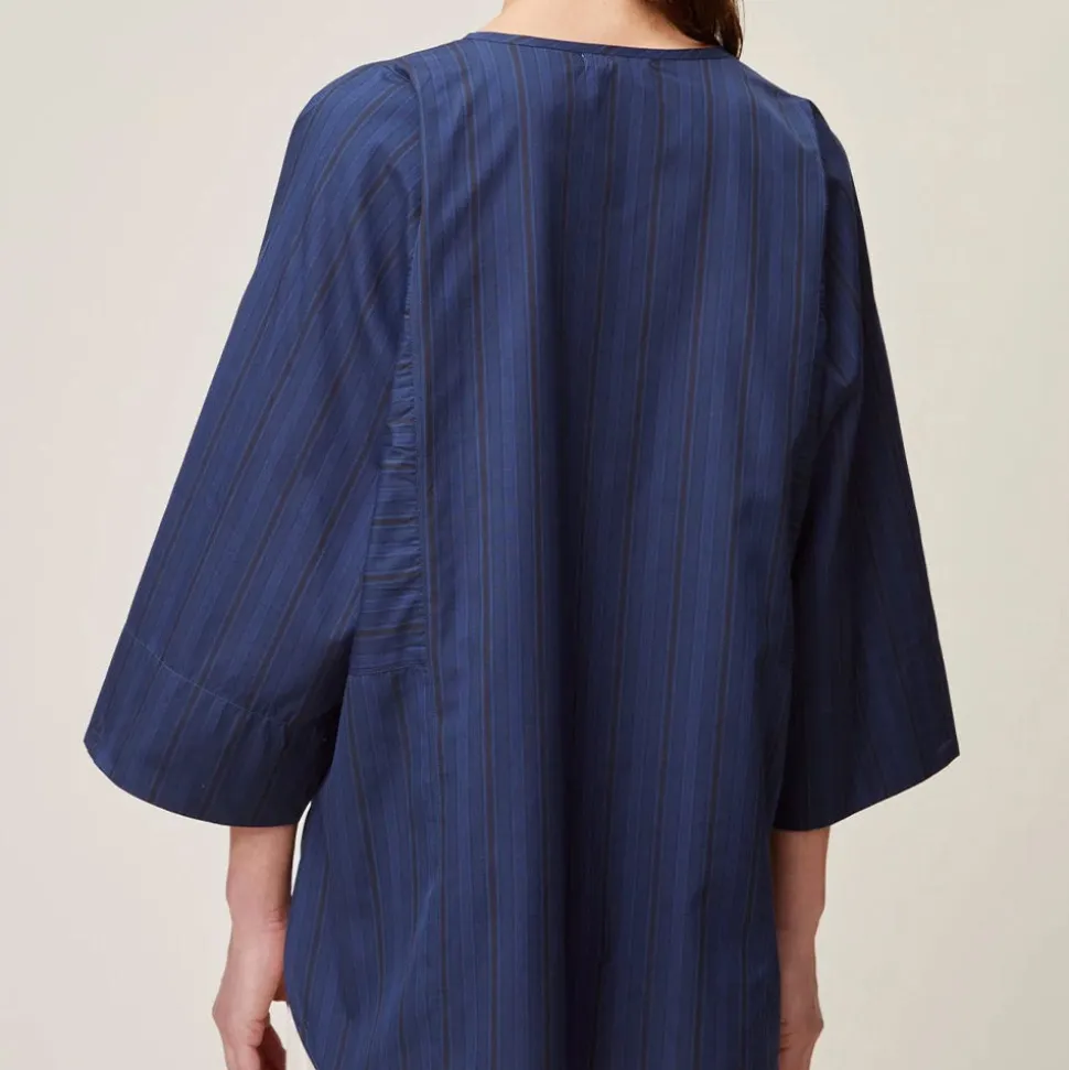 Moismont - Chemise Rayures - Marine