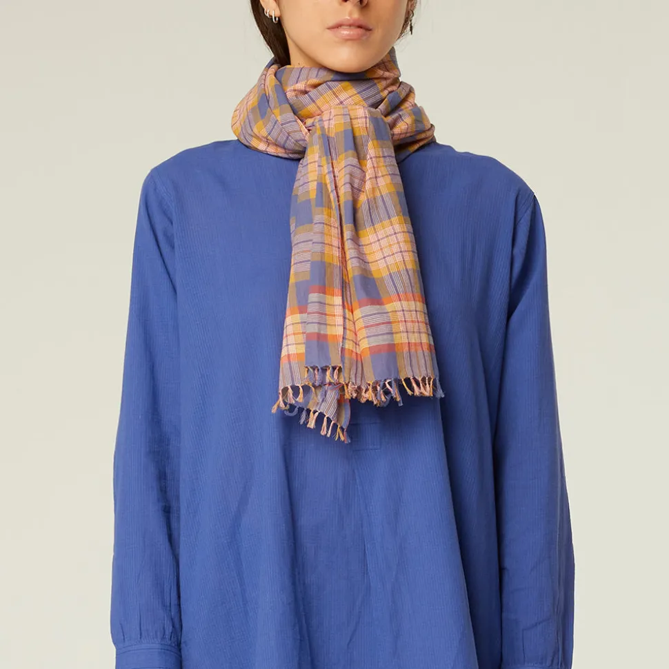Moismont - Echarpe n°665 - Bleu