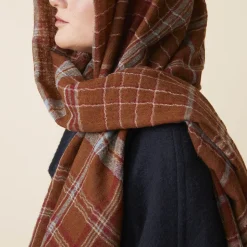 Moismont - Echarpe n°756 - Mocha