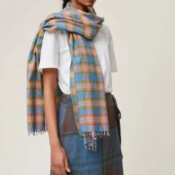Moismont - Echarpe N°722 - Nordic Blue
