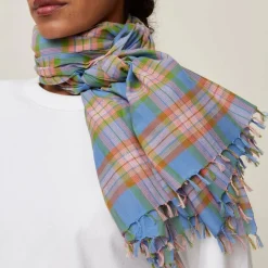 Moismont - Echarpe N°722 - Nordic Blue