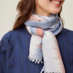 Moismont - Echarpe N°724 - Nordic Blue