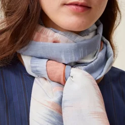 Moismont - Echarpe N°724 - Nordic Blue