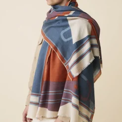 Moismont - Echarpe n°759 - Plum