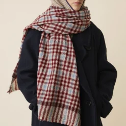 Moismont - Echarpe n°754 - Red Wine