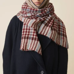 Moismont - Echarpe n°754 - Red Wine