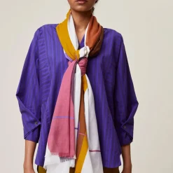 Moismont - Echarpe N°726 - Violette