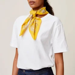 Moismont - Foulard N° 675 - Jaune