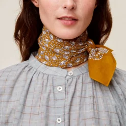 Moismont - Foulard N° 675 - Tabac