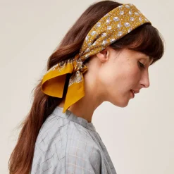 Moismont - Foulard N° 675 - Tabac