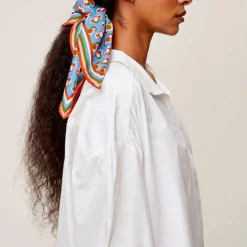 Moismont - Foulard N°710 - Bleu