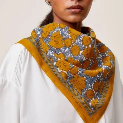 Moismont - Foulard n°680 - Café