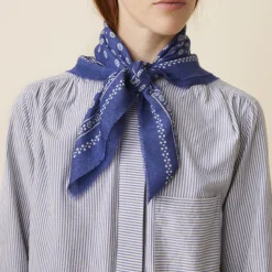 Moismont - Foulard n°676 - Denim Blue