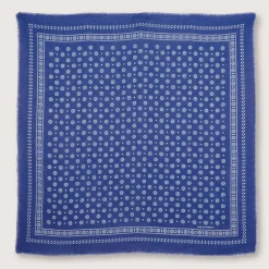 Moismont - Foulard n°676 - Denim Blue