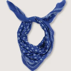 Moismont - Foulard n°676 - Denim Blue