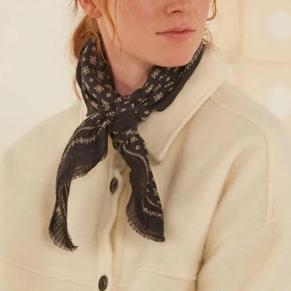 Moismont - Foulard n°676 - Gris