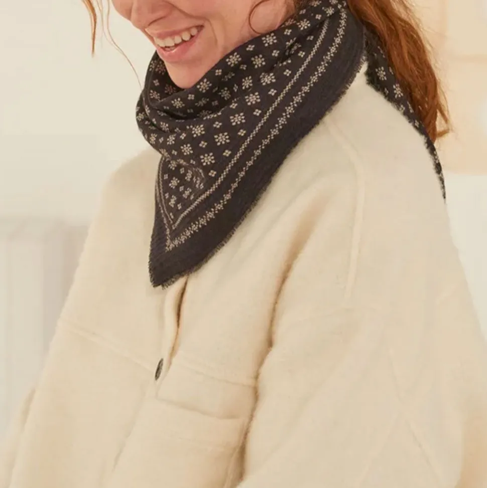 Moismont - Foulard n°676 - Gris
