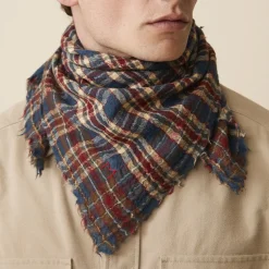 Moismont - Foulard n°677 - Navy Blue