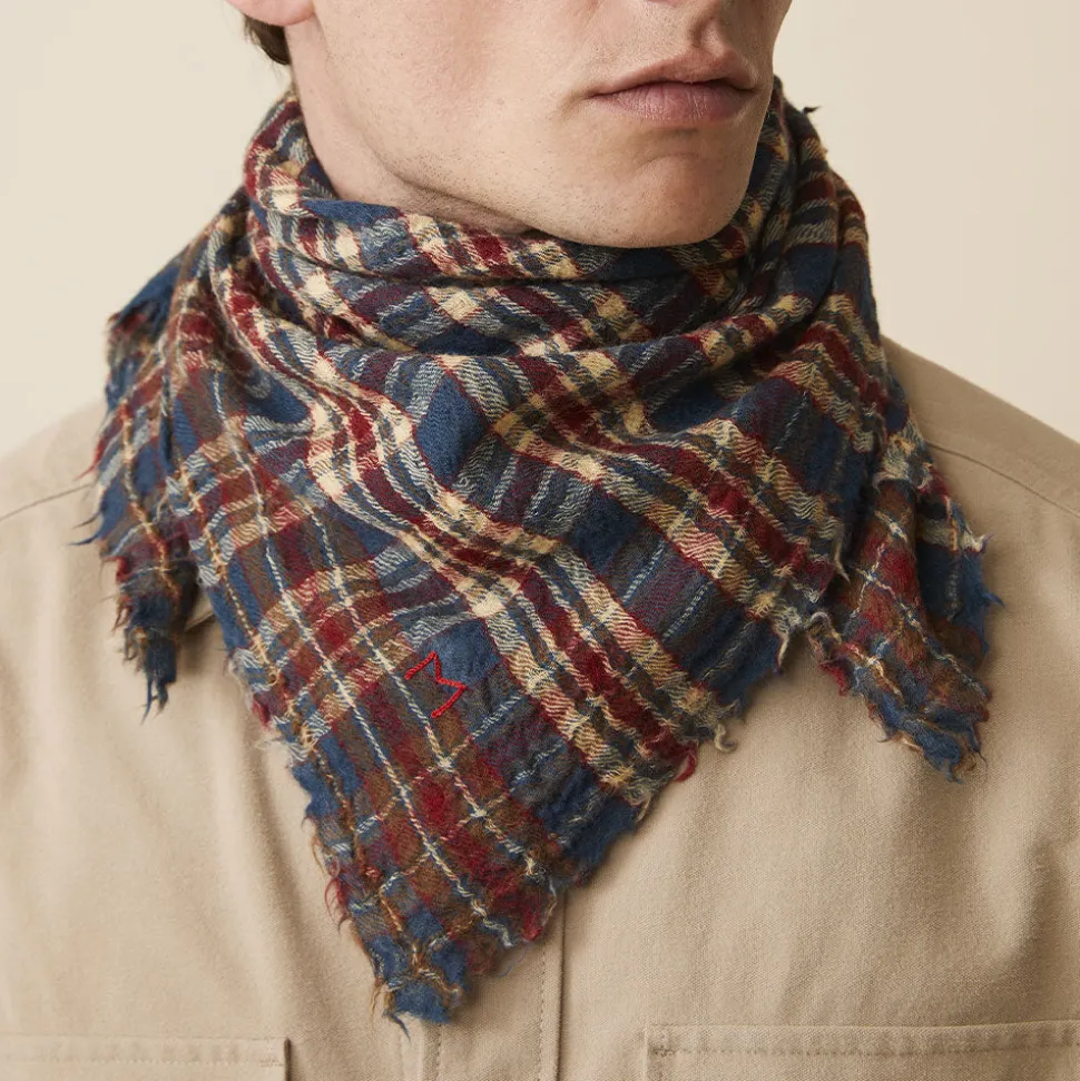 Moismont - Foulard n°677 - Navy Blue