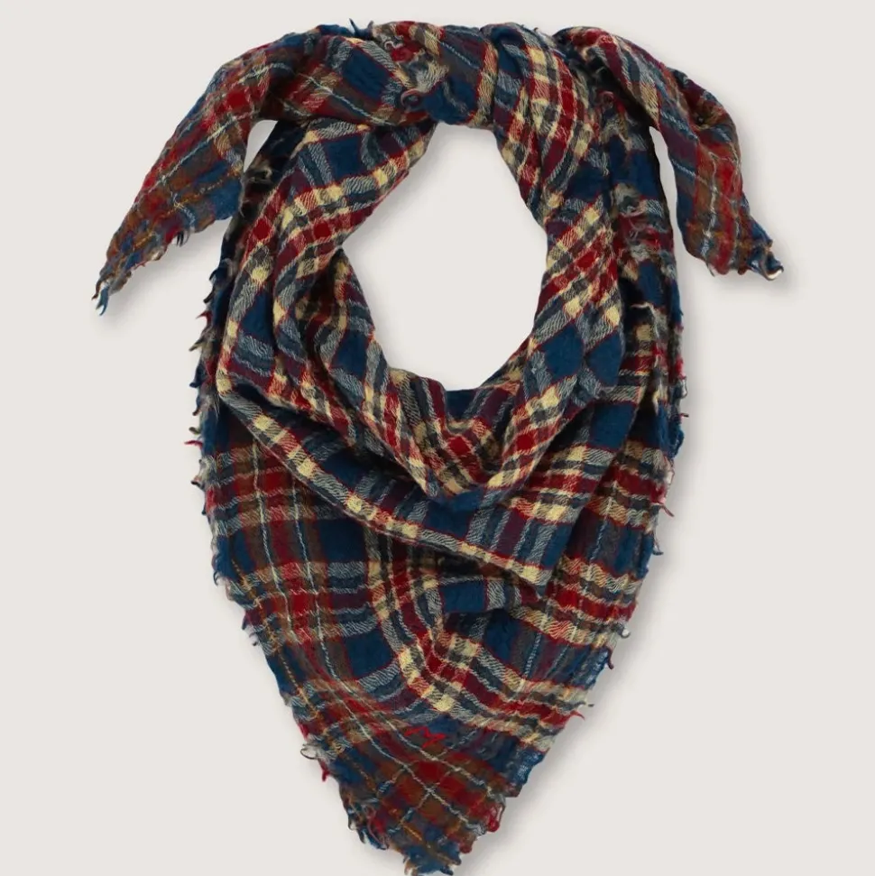 Moismont - Foulard n°677 - Navy Blue