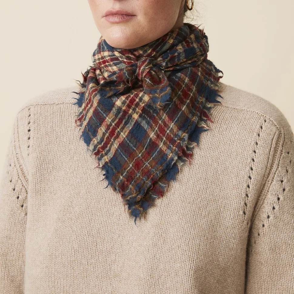Moismont - Foulard n°677 - Navy Blue