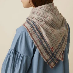 Moismont - Foulard n°745 - Navy Blue