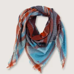 Moismont - Foulard n°752 - Plum