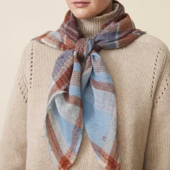 Moismont - Foulard n°752 - Plum