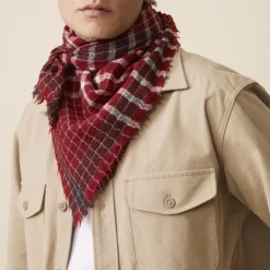 Moismont - Foulard n°744 - Red Wine