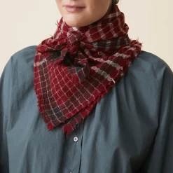 Moismont - Foulard n°744 - Red Wine