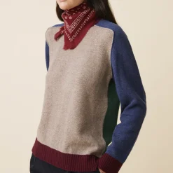 Moismont - Foulard n°676 - Red Wine