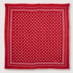 Moismont - Foulard n°676 - Red Wine