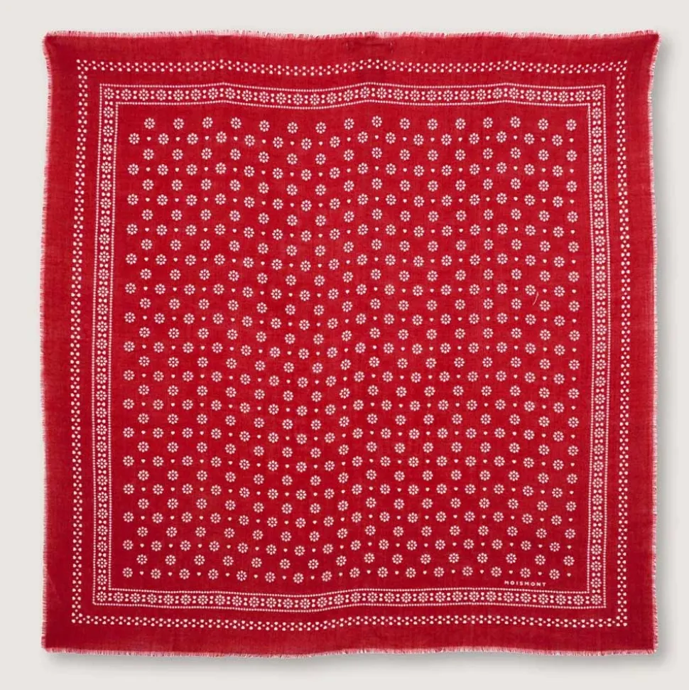 Moismont - Foulard n°676 - Red Wine