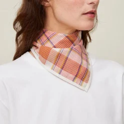 Moismont - Foulard N°712 - Rose Pop