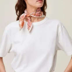 Moismont - Foulard N°712 - Rose Pop