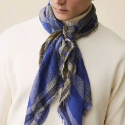 Moismont - Foulard n°752 - Royal Blue