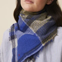 Moismont - Foulard n°752 - Royal Blue