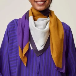 Moismont - Foulard N°717 - Violette