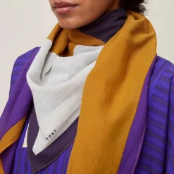 Moismont - Foulard N°717 - Violette
