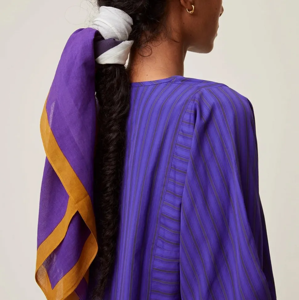 Moismont - Foulard N°717 - Violette