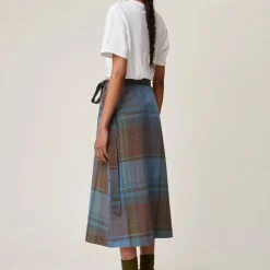 Moismont - Jupe Madurai - Nordic Blue